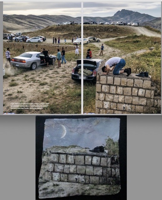 Only His Shoes Remained